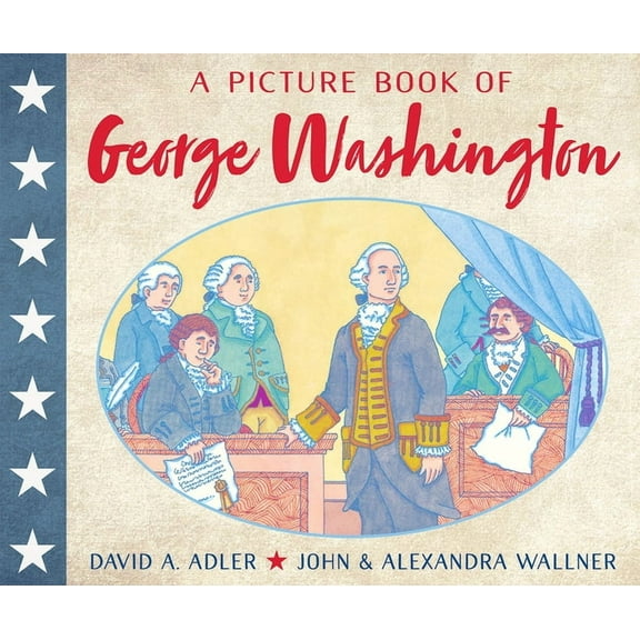 Picture Book Biography A Picture Book of George Washington, (Paperback)