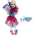 thumbnail image 4 of Monster High Lagoona Blue Doll in Monster Ball Party Dress with Accessories, 4 of 6