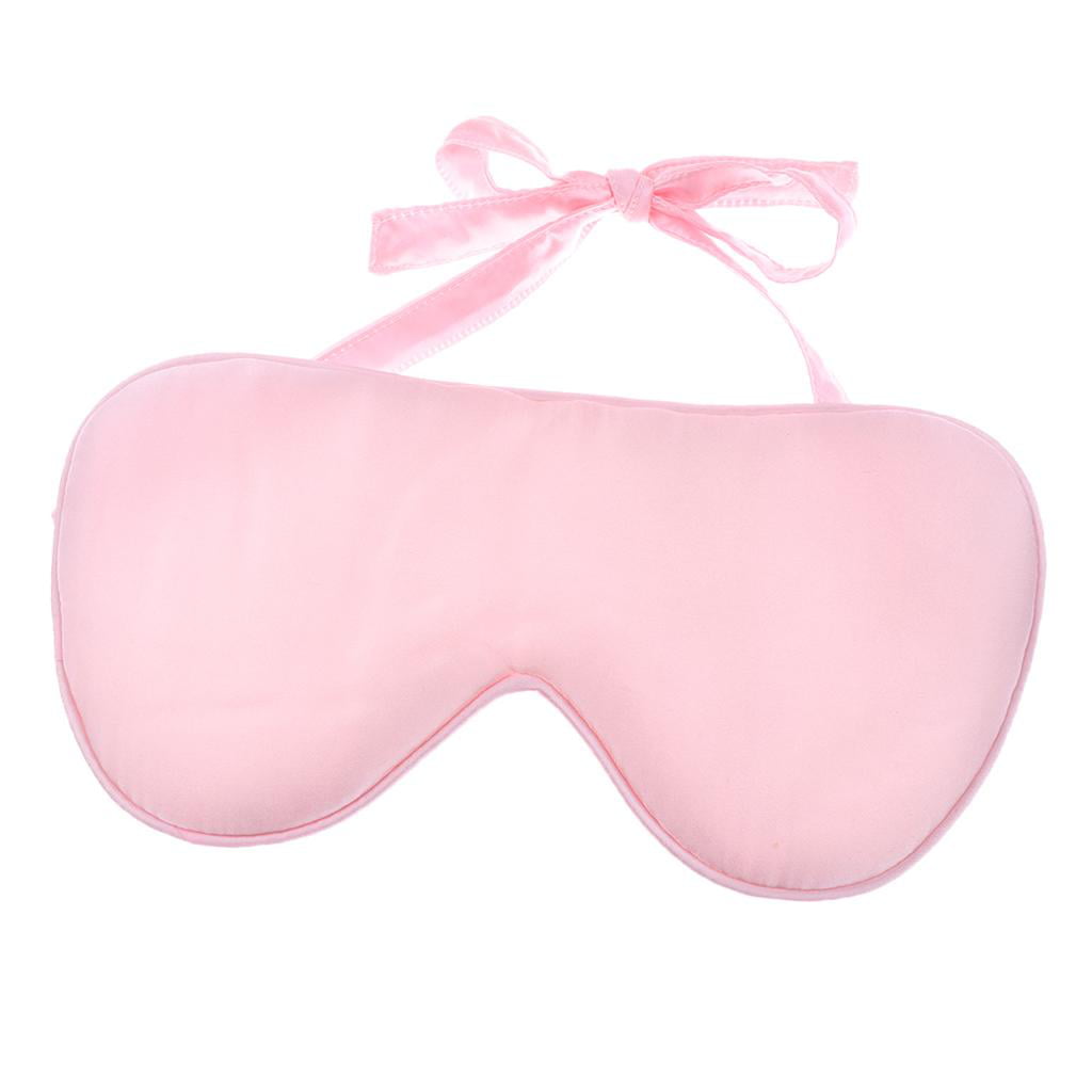 New Eye Mask Pink Cover Shade Blinder Travel Sleep Rest Sleeping Rest Beauty 