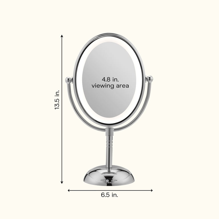 Conair Reflections LED Lighted Collection Double-Sided Makeup
