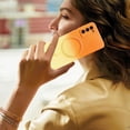 thumbnail image 4 of Magnetic for Samsung Galaxy S20 FE Case, Compatible with MagSafe, Camera Lens Film Protection Shockproof Gradient Silicone Cover for Galaxy S20 FE 6.5" (Orange Yellow), 4 of 11