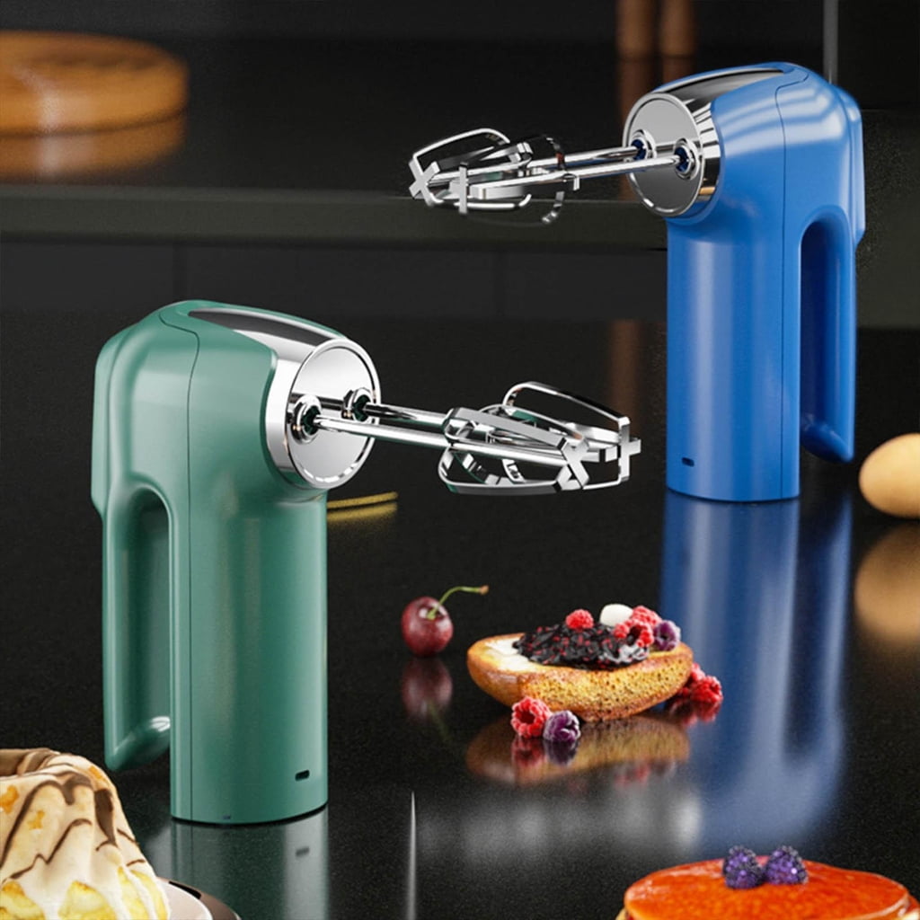 CIYISON 3-Speed Handheld Blender Kitchen Stirrer Double-Head Egg Whisk Whipping Machine
