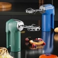 thumbnail image 2 of CIYISON 3-Speed Handheld Blender Kitchen Stirrer Double-Head Egg Whisk Whipping Machine, 2 of 14