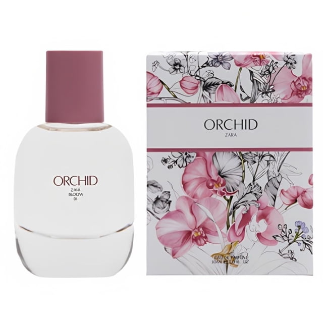 Perfume Zara Orchid Eau De Parfum 90 ml para mujer