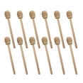 thumbnail image 2 of 12 palitos de madera para miel, para mezclar mermelada y jarabe, para tarros de miel (15 n.° 1), 2 of 8