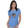 thumbnail image 3 of Hot Lobster Boiling Cooking Novelty Women's T Shirt Ladies Tee Brisco Brands S, 3 of 6