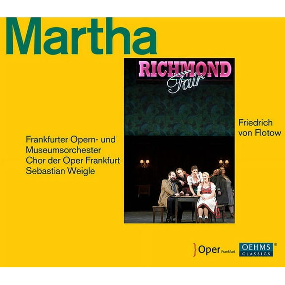 Flotow - Martha - Music & Performance - CD