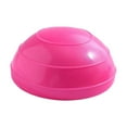 thumbnail image 2 of Dualoai Balance Pod Core Body Balancing Dance Strength Flexibility Fitness Half Dome Rose Red, 2 of 9
