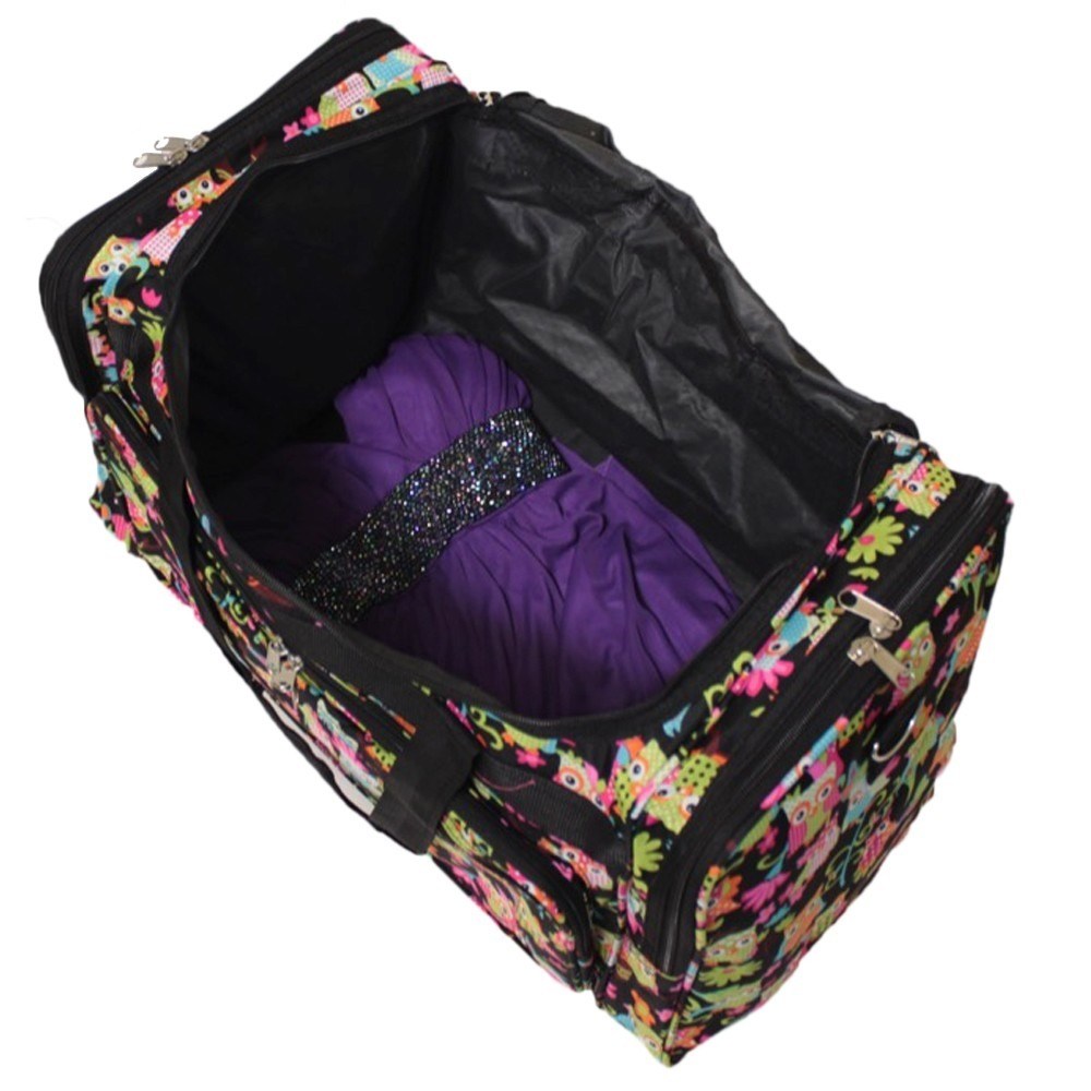 World Traveler 22-inch Travel Duffel Bag - Rose Lily - image 4 of 4
