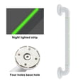 thumbnail image 3 of Barras Apoyo Bsvklp Acero Inoxidable 50 Cm Antideslizante Blanco, 3 of 9