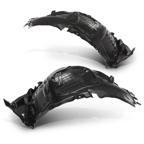 Front Fender Liners Driver & Passenger Side Fit For 2015-2021 Mercedes-Benz C300 C400