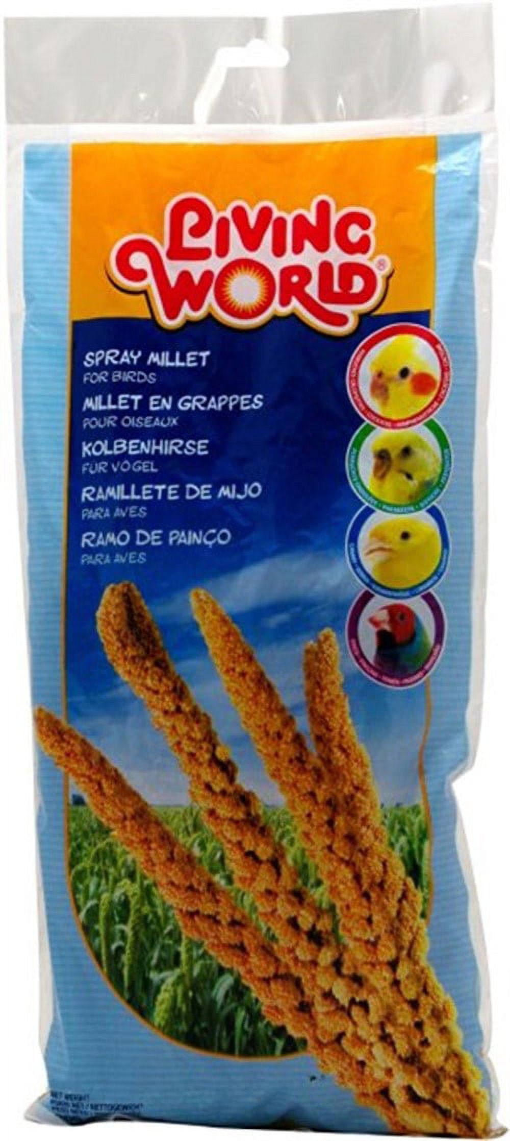 Living World Spray Millet, 2.27 kg (5 lb) - Walmart.com