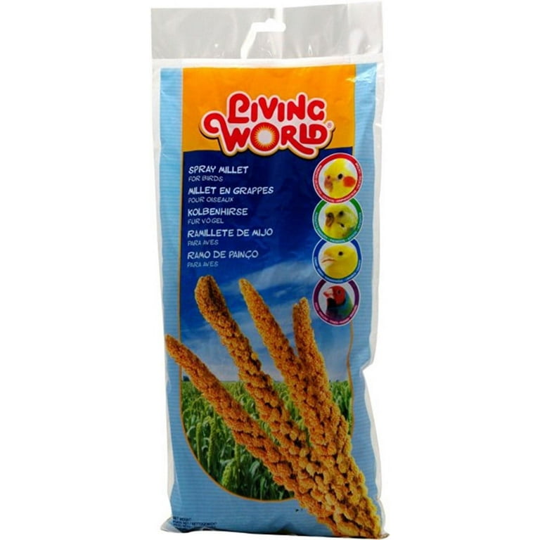 Living World Spray Millet, 2.27 kg (5 lb) - Walmart.com