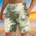 thumbnail image 1 of Soki Beach Shorts Décontractés pour Hommes Shorts Graphiques en Liquidation, 1 of 4