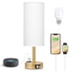thumbnail image 5 of Lámpara de mesa Fenmzee Gold Touch de 3 vías regulable con puertos USB, 5 of 5