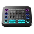 thumbnail image 1 of Mezclador Audio Bluetooth X1PRO de 48 V con Cambiador de Voz de Micrófono M8 para Grabación de Tarjetas Audio y Juegos, 1 of 5
