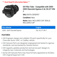 thumbnail image 2 of Oil Filler Tube - Compatible with 2008 - 2009 Chevrolet Equinox 3.6L V6 LY7 VIN 7 - AC Delco, 2 of 2