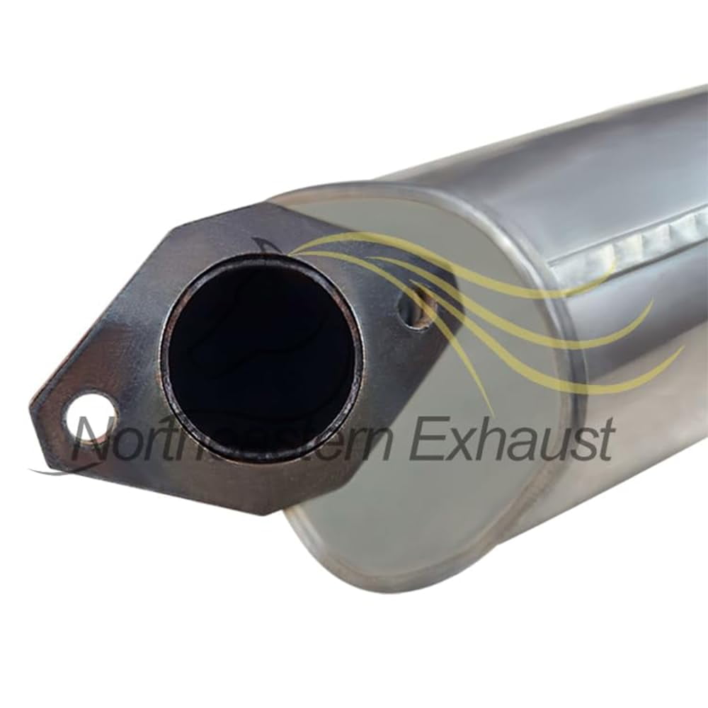 Northeastern Exhaust | Stainless Steel Rear Muffler Fits 2012–2016 Subaru Impreza 2.0L | Direct-Fit Replacement