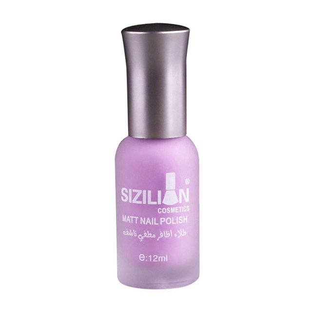Esmalte de uñas Laca de uñas 12 ml Esmalte de uñas opaco Secado rápido Esmalte de uñas en gel de larga duración