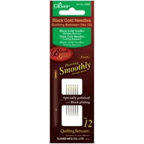 Black Gold Needles Quilting Between (No. 12)