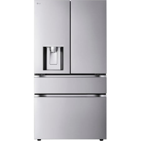 33 Inch Smart 4-Door French Door Refrigerator with 29 Cu. Ft. Capacity  Full-Convert Drawerâ„¢