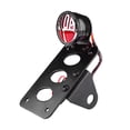 thumbnail image 4 of Placa lámpara de matrícula de luz Trasera de Montura de Montura Universal Universal Con Soporte, 4 of 8