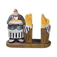 thumbnail image 1 of BKER Chef Statue Resin Italian Chef Kitchen Decoration With Welcome Board Decoration Chef Welcome Sign Suitable For Home Bars Restaurants Coffee Shops, 1 of 4