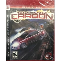Need for Speed Carbon Sony Playstation 3 Loose Video Game
