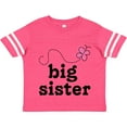 thumbnail image 3 of Inktastic Big Sister Butterfly Announcement Girls Toddler T-Shirt, 3 of 5