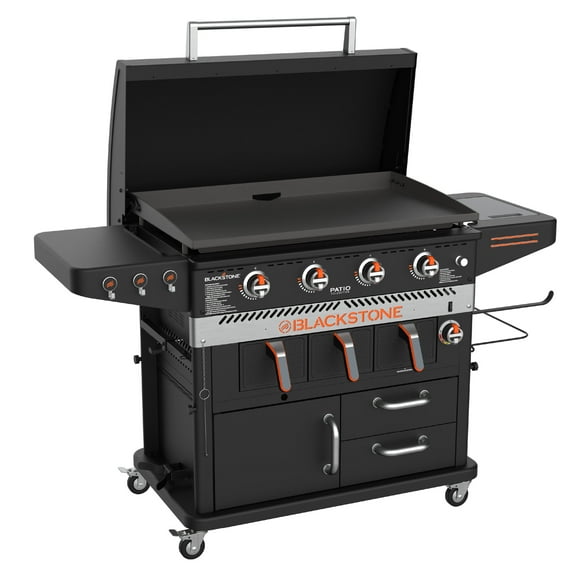 Blackstone Patio Series 4-Burner 36" Griddle with Air Fryer