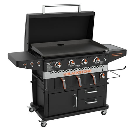 Blackstone 4-Burner 36" Griddle Cooking Station Sale Blackstone Patio Series 4-Burner 36&Quot; Griddle With Air Fryer