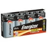 Energizer Max Alkaline 9 Volt, 4-Count
