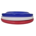 thumbnail image 2 of 3 Pack Red, White, and Blue Flying Discs Frisbee Flyer Set, 2 of 5