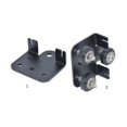 thumbnail image 3 of Placa trasera de extrusor totalmente metálica de alta resistencia con polea para impresora 3D Ender3, 3 of 5