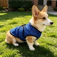 thumbnail image 4 of Dog Cooling Vest Lightweight Jacket for Dogs Easy On Off Cooling Coat for Walks Travel Outdoors UV Protection Shirt for Beach Sizing for Small Medium and Large Dogs, 4 of 6
