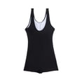 thumbnail image 5 of Women's 1 Piece Swimsuit Push Up Tummy Shaper Flat Beach Swimsuit Slimming Style Shorty Monokini Swimwear for Training, Surfing, Hot Springs, Pool Parties, 5 of 8