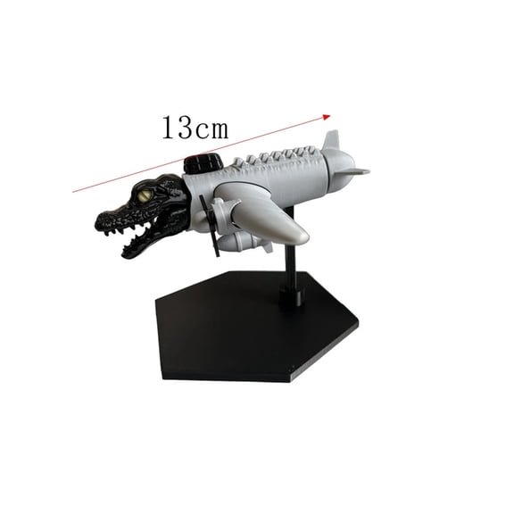 1pc 3D Printing Bombardino Crocolilo AI Meme Italian Brainrot Animals FiIne Boneca Ambalam Desktop Ornament Decor Novelty Gift