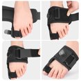 thumbnail image 4 of Hallux Valgus Orthosis Corrector Enderezadores dedo la punta Corrección del pie Alivio anti -Deslizamiento ajustable para los dedos grandes, 4 of 9