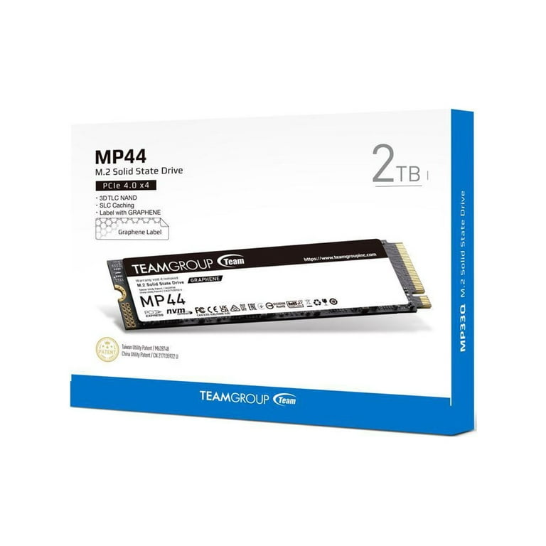 MP44L M.2 PCIe 4.0 SSD 500GB