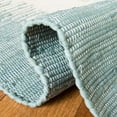 thumbnail image 4 of SAFAVIEH Montauk Twyla Geometric Cotton Area Rug, Blue, 6' x 9', 4 of 9