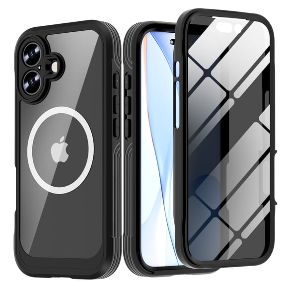 Funda Magnética KEKBOXQ para iPhone 17 con Protector de Pantalla de Privacidad