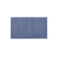 thumbnail image 6 of Home Essence Double Vanity Bath Rug, Non-Slip Absorbent Mat, Plush Bathroom Essentials, 24" x 40", Blue, 6 of 8