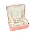 thumbnail image 3 of Jewelry Box/ Jewelry Storage Case /Gift/ Multi Function /Jewelry Storage Holder Pink, 3 of 5