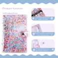 thumbnail image 4 of Budget Envelope Binder, A6 Budget Planner with Zipper Pockets and Labels, PVC Waterproof Pocket, Compact Size, for Office, Home, Business Travel, 4 of 8