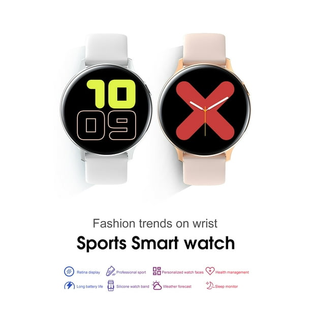 S20 Smartwatch 2021 Full Circle IP67 Smart Watch Men ECG Heart
