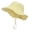 Yellow, variant on UPF 50+ Beach Baby Sun Hat Sun Protection Cute Wide Brim Summer Toddler Girl Boy Bucket Hats with Neck Flap