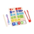 thumbnail image 2 of lionlar Perles à Clip Jouet Mathématiques Manipulatives Jeux de Comptage pour Garçons et Filles, 2 of 9