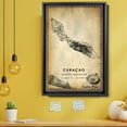 thumbnail image 4 of Curacao Map Poster, Lesser Antilles Map Art Poster, Canvas, Curacao Map City vintage Poster, Street Map Artwork Poster, Curacao Map Canvas - 89AZ492, 4 of 6