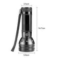 thumbnail image 6 of tasrioml UV Flashlight Black Light Compact Design Portable Wide Application Battery Powered Ultraviolet Blacklight Detector Light, 6 of 7