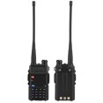 thumbnail image 5 of BF UV5R 8W Walkie Talkie para automóvil Radio bidireccional de doble banda con batería incorporada (100-240V) (Reino Unido), 5 of 5